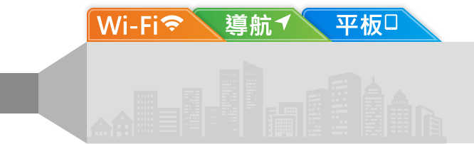 Wi-Fi / 導航 / 平板