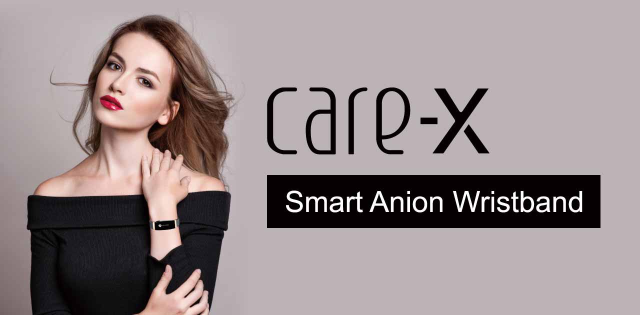GOLiFE Care-X Smart Anion Wristband GOLiFE Care-X Smart Anion Wristband