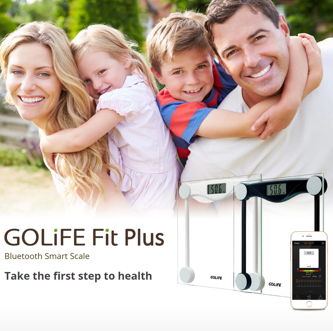 GOLiFE Fit Plus Bluetooth Smart Scale