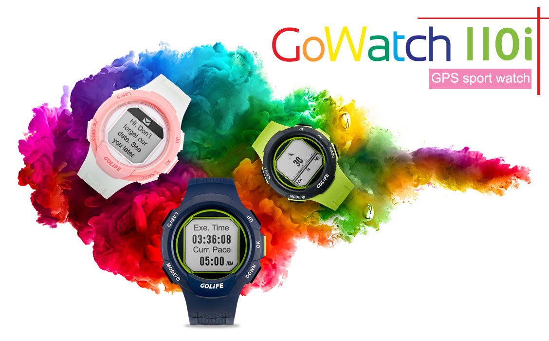 GoWatch 110i GPS Sport Watch