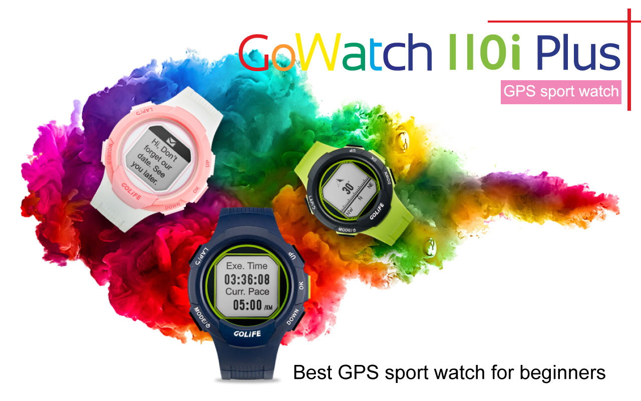 GoWatch 110i plus GPS Sport Watch