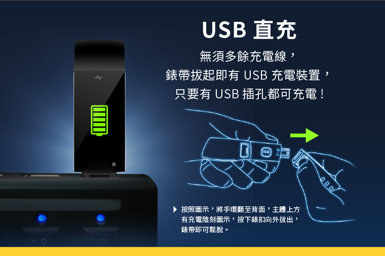 USB直充