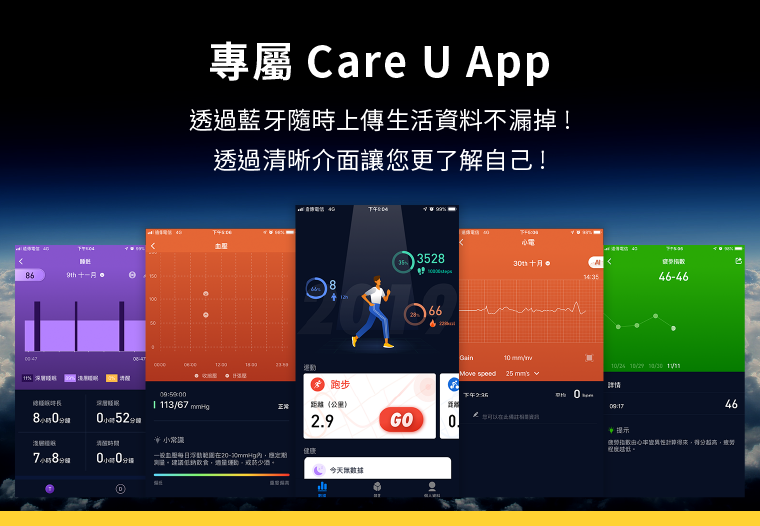 專屬Care U App