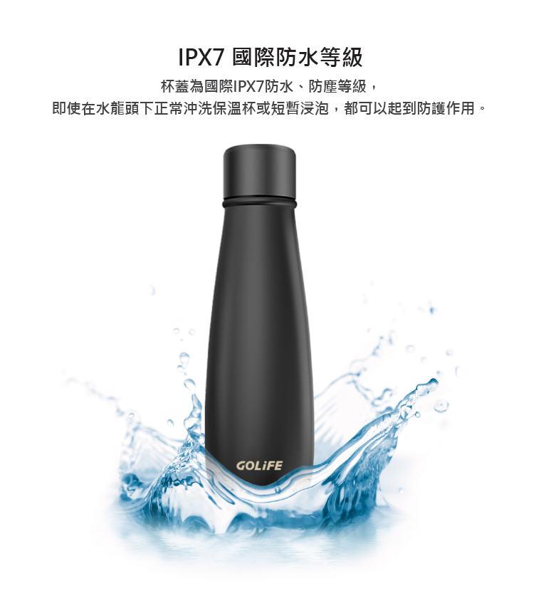 IPX7國際防水等級